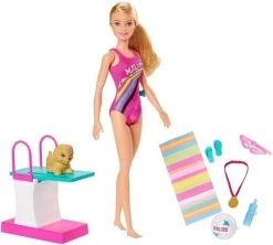 MATTEL Barbie Dreamhouse Adventures Κολυμβητρια (GHK23) -Winfun Shop 687334 1