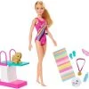 MATTEL Barbie Dreamhouse Adventures Κολυμβητρια (GHK23) -Winfun Shop 687334