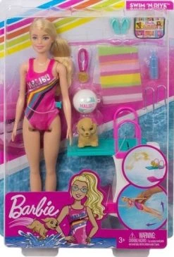 MATTEL Barbie Dreamhouse Adventures Κολυμβητρια (GHK23) -Winfun Shop 687334 2