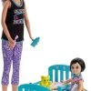 MATTEL Barbie Babysitters Ώρα Για Ύπνο (GHV88) -Winfun Shop 687338