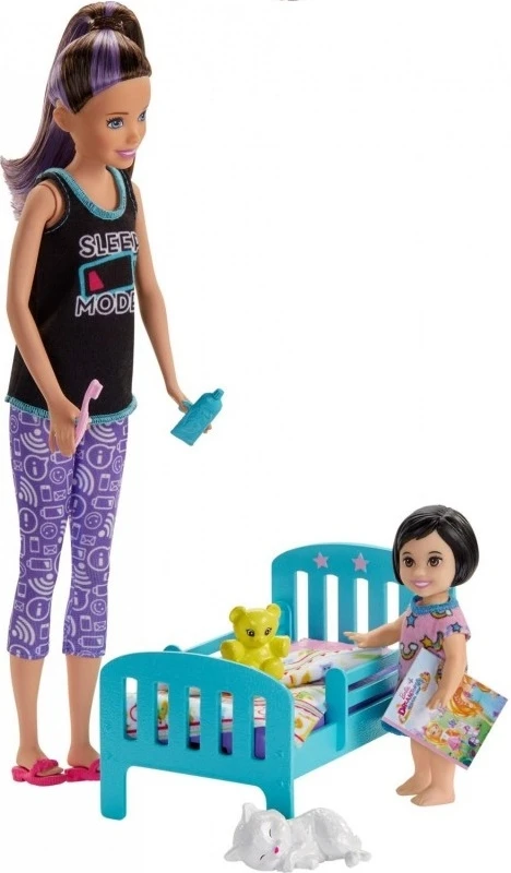 MATTEL Barbie Babysitters Ώρα Για Ύπνο (GHV88) 3 MATTEL Barbie Babysitters Ώρα Για Ύπνο (GHV88)