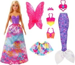 MATTEL Barbie Παραμυθενια Εμφανιση Σετ Δωρου (GJK40) -Winfun Shop 687344 1