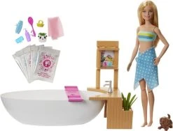 MATTEL Barbie Wellness Τζακούζι (GJN32) -Winfun Shop 687810 1