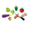Hape Ξυλινα Λαχανικά Garden Vegetables (E3161B) 2 Hape Ξυλινα Λαχανικά Garden Vegetables (E3161B) -Winfun Shop 688729