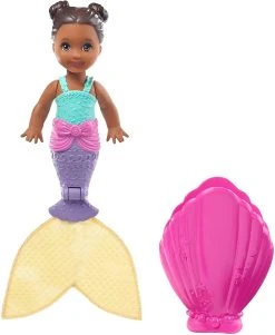 MATTEL Barbie Dreamtopia Mini Γοργόνες Έκπληξη – 6 Σχέδια (GHR66) -Winfun Shop 689516 1