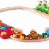 Hape Ξύλινα Μουσικός Σιδηρόδρομος Με Μαϊμουδάκια (E3825) -Winfun Shop 690216