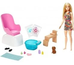 MATTEL Barbie Wellness Ινστιτούτο Μανικιούρ (GHN07) -Winfun Shop 691106 1