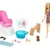 MATTEL Barbie Wellness Ινστιτούτο Μανικιούρ (GHN07)