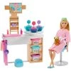 MATTEL Barbie Wellness Ινστιτούτο Ομορφιάς (GJR84) -Winfun Shop 691107