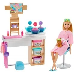 MATTEL Barbie Wellness Ινστιτούτο Ομορφιάς (GJR84)