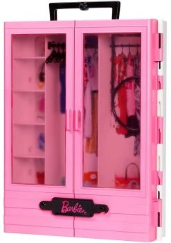 MATTEL Barbie Ντουλάπα (GBK11) -Winfun Shop 691108 1