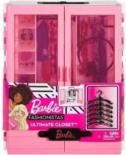 MATTEL Barbie Ντουλάπα (GBK11) -Winfun Shop 691108 1