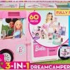 MATTEL Barbie Τροχόσπιτο (GHL93) -Winfun Shop 691109