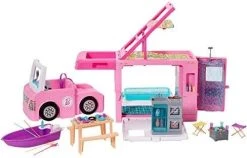 MATTEL Barbie Τροχόσπιτο (GHL93) -Winfun Shop 691109 2