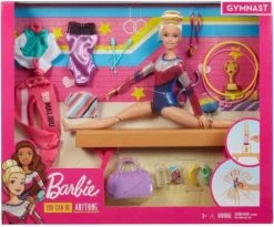 MATTEL Barbie Αθλήτρια Ενόργανης Γυμναστικής (GJM72) -Winfun Shop 691110 1