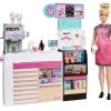 MATTEL Barbie Καφετέρια (GMW03) -Winfun Shop 691111