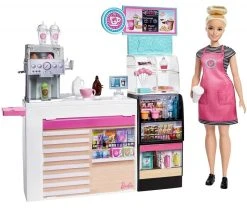 MATTEL Barbie Καφετέρια (GMW03)