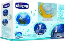 Chicco Παιχνίδι Κούνιας Κοντά Στο Φεγγάρι Σιελ (09828-20)
