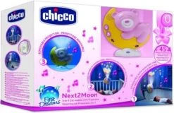 Chicco Παιχνίδι Κούνιας Κοντά Στο Φεγγάρι Ροζ (09828-10)