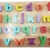 Blue Toys Ξύλινο Παζλ Με Την Αγγλική Αλφάβιτο (MKK673863) -Winfun Shop 693169