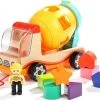 TopBright Ξύλινα Mixed Truck With Shape Sorter (460033) -Winfun Shop 694873