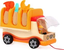 TopBright Ξύλινα Foldable Work Bench Truck (460032)