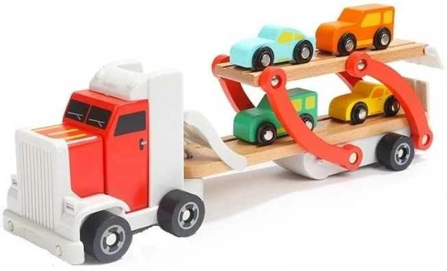 TopBright Ξύλινα Motor Truck (460027) 4 TopBright Ξύλινα Motor Truck (460027) - Image 2