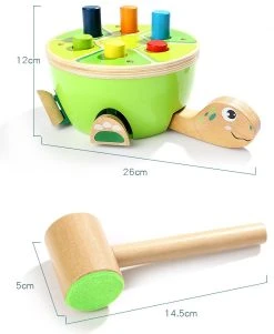 TopBright Turtle Pounding Bench (460024) -Winfun Shop 694882 3