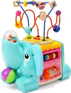 TopBright 5 In 1 Elephant Activity Cube (460016)