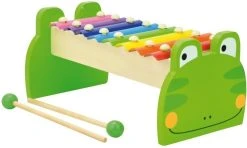 TopBright Frog Xylophone Green (460001)