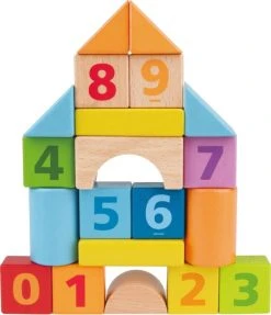 Hape Ξύλινα Τουβλάκια Με Αριθμούς 20 Τεμάχια (E8388) -Winfun Shop 695535 1