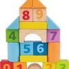 Hape Ξύλινα Τουβλάκια Με Αριθμούς 20 Τεμάχια (E8388) -Winfun Shop 695535