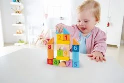 Hape Ξύλινα Τουβλάκια Με Αριθμούς 20 Τεμάχια (E8388) -Winfun Shop 695535 3