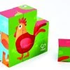 Hape Παζλ Κύβων Τα Ζώα Της Φάρμας (E1618) -Winfun Shop 695538