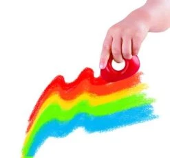 Hape Πολύχρωμες Κηρομπογιές (E1061) -Winfun Shop 695540 1