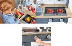 Hape Ξύλινη Κουζίνα Με Φώτα Και Ήχους (E3166) 8 Hape Ξύλινη Κουζίνα Με Φώτα Και Ήχους (E3166) -Winfun Shop 695545 1