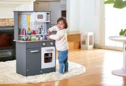 Hape Ξύλινη Κουζίνα Με Φώτα Και Ήχους (E3166) 9 Hape Ξύλινη Κουζίνα Με Φώτα Και Ήχους (E3166) -Winfun Shop 695545 2