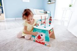 Hape Κύβος Δραστηριοτήτων Με Εναλασσόμενα Φωτάκια (E1813) -Winfun Shop 695546 3