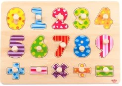 Tooky Toy Tooky Ξύλινο Σφηνώματα Αριθμοί Και Σύμβολα (TY851) 7 Tooky Toy Tooky Ξύλινο Σφηνώματα Αριθμοί Και Σύμβολα (TY851) -Winfun Shop 695737 1