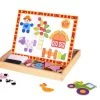 Tooky Toys Ξύλινος Μαγνητικός Πίνακας Φάρμα (TKF014) -Winfun Shop 695738