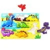 Tooky Toy Tooky Ξύλινα Σφηνώματα Δεινόσαυροι (TKC392) -Winfun Shop 696176