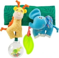 Chicco Παιχνίδι Καροτσιού Gilbi Και Eli (10060-00)