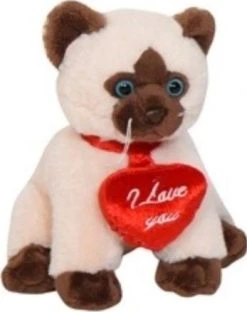 Λούτρινα Γατάκια 20εκ Βαλεντίνου 4 σχ (1966V)