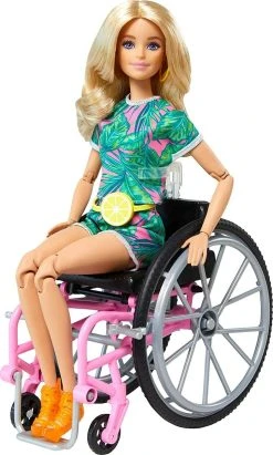 MATTEL Barbie Fashionistas Με Αναπηρικό Αμαξίδιο (GRB93) -Winfun Shop 698173 2