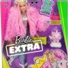 MATTEL Barbie Extra – Fluffy Pink Jacket (GRN28) -Winfun Shop 698176
