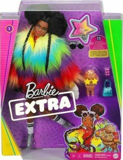 MATTEL Barbie Extra – Rainbow Coat (GVR04)
