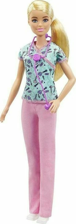 MATTEL Barbie Νοσοκόμα (GTW39) -Winfun Shop 698186 1