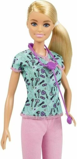 MATTEL Barbie Νοσοκόμα (GTW39) -Winfun Shop 698186 2