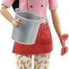 MATTEL Barbie Σεφ (GTW38)