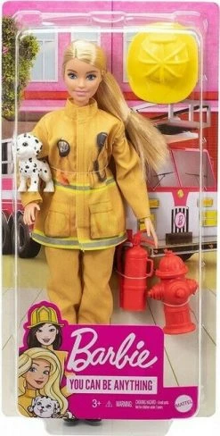 MATTEL Barbie Πυροσβέστης (GTN83) -Winfun Shop 698188 1
